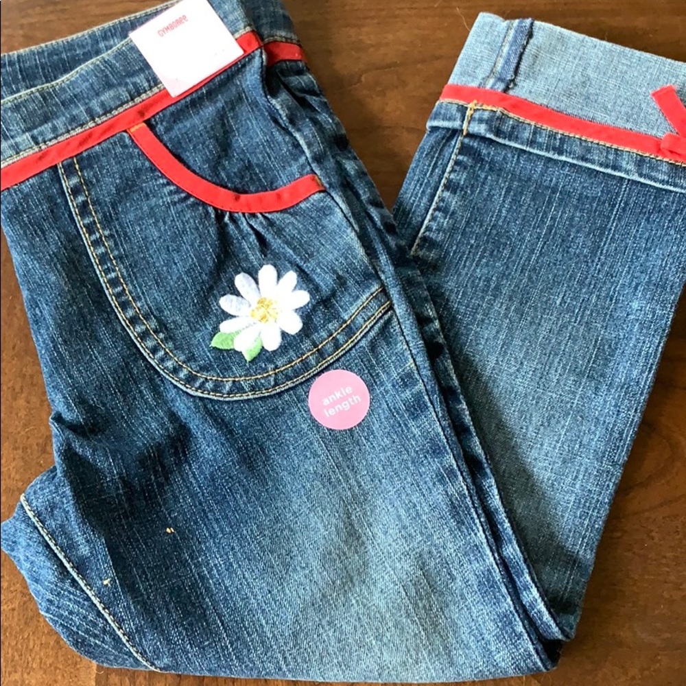 NWT Gymboree Ankle Length/Capri Jeans